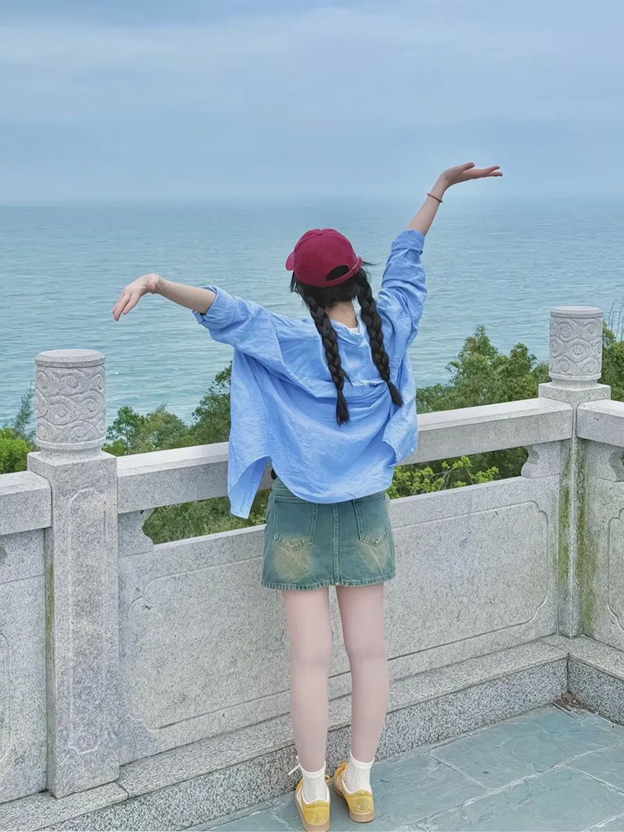 8个海边宝藏拍照姿势,一学即会张张出片!-第5张图片-风享汇 8个海边宝藏拍照姿势,一学即会张张出片!-第5张图片-风享汇