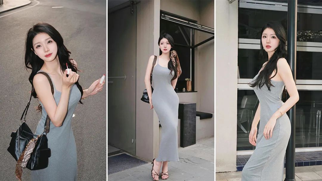 穿上长裙，9个拍照姿势秒变气质女神-第1张图片-风享汇