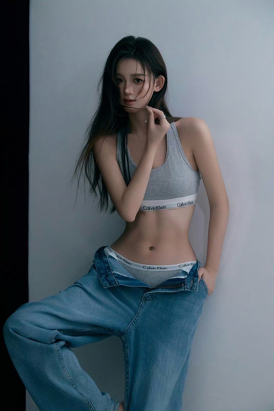 灰调呼吸，牛仔态度-第7张图片-风享汇