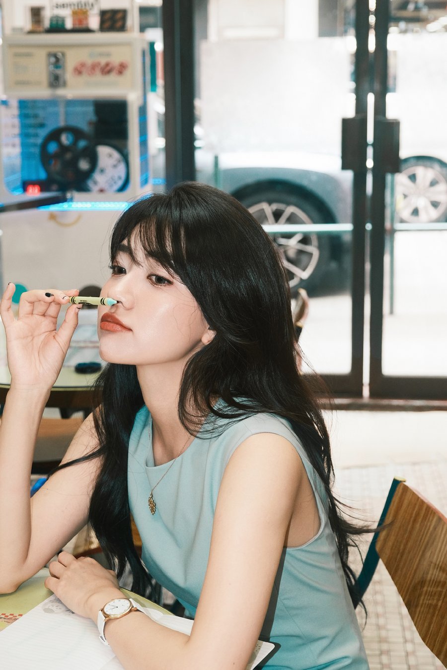 梁洁，灵动俏皮的元气少女-第5张图片-风享汇