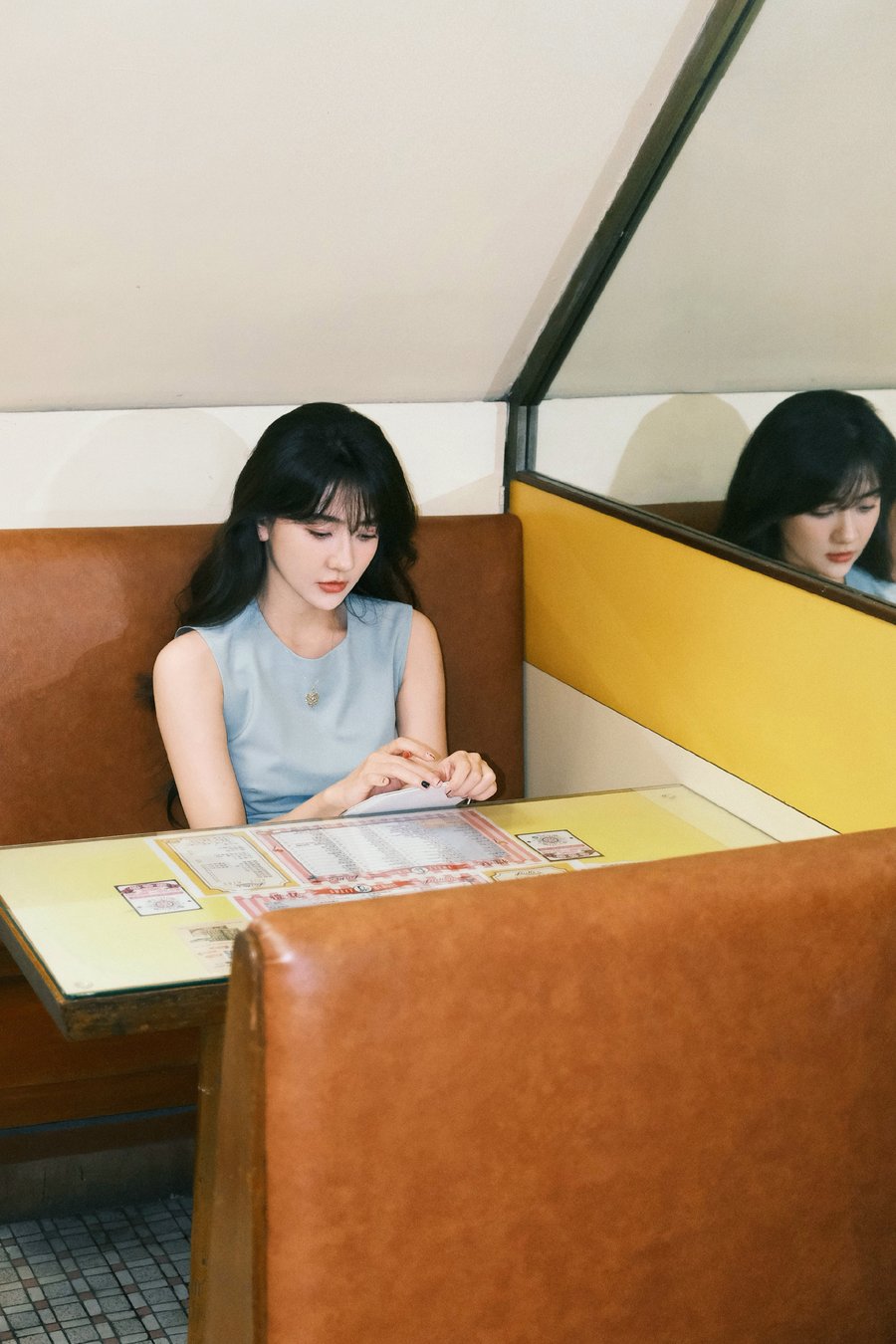 梁洁，灵动俏皮的元气少女-第7张图片-风享汇