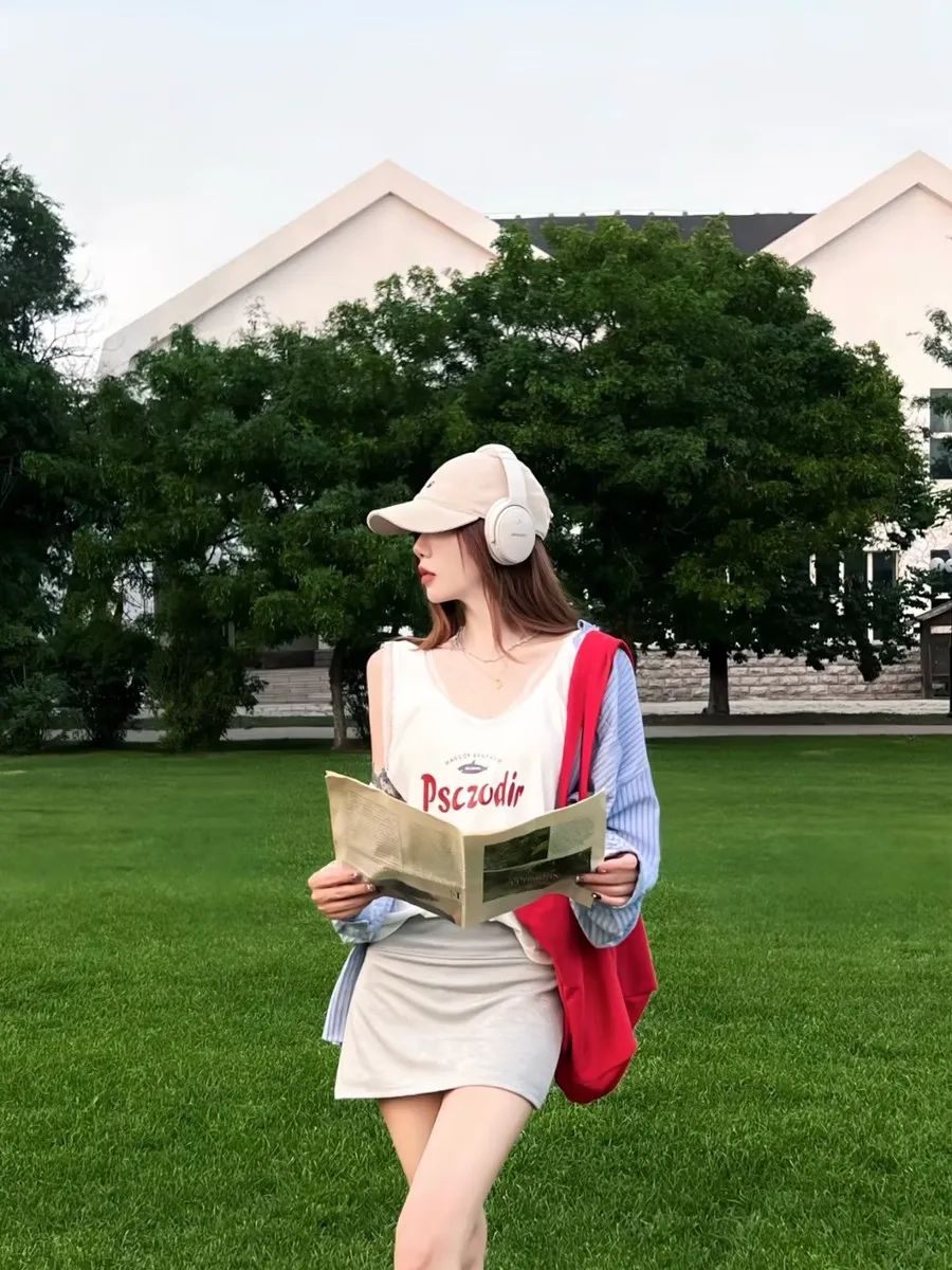 谁说大片必去网红地？草坪也能拍出高级网感！-第8张图片-风享汇