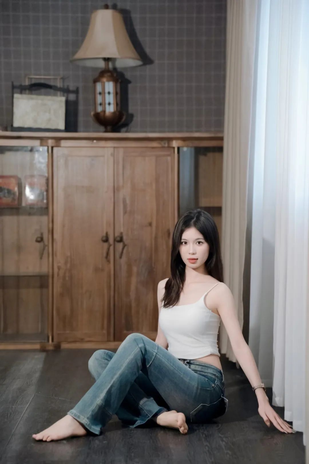 居家拍照攻略，9个姿势美成甜酷小精灵-第8张图片-风享汇