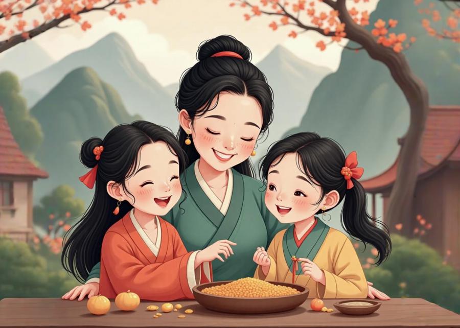 狼外婆的故事-第1张图片-风享汇