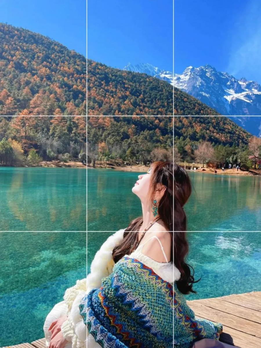 川西拍照必看！10个姿势+穿搭光线技巧，出片率拉满！-第7张图片-风享汇