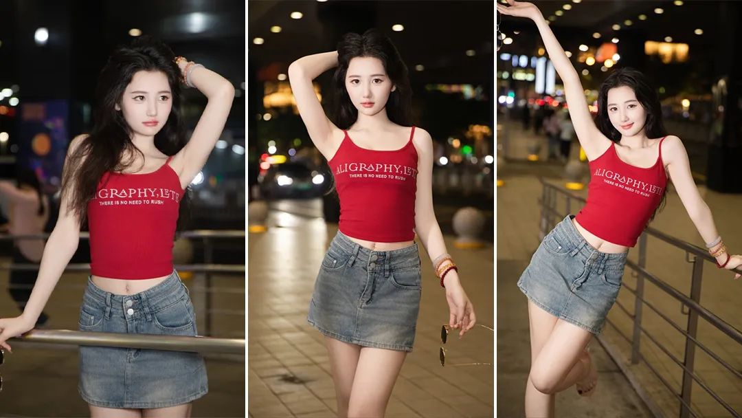 人像摄影：9个街头辣妹姿势，秒变夜拍女王-第1张图片-风享汇
