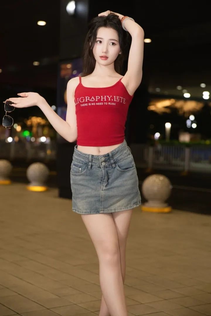 人像摄影：9个街头辣妹姿势，秒变夜拍女王-第5张图片-风享汇