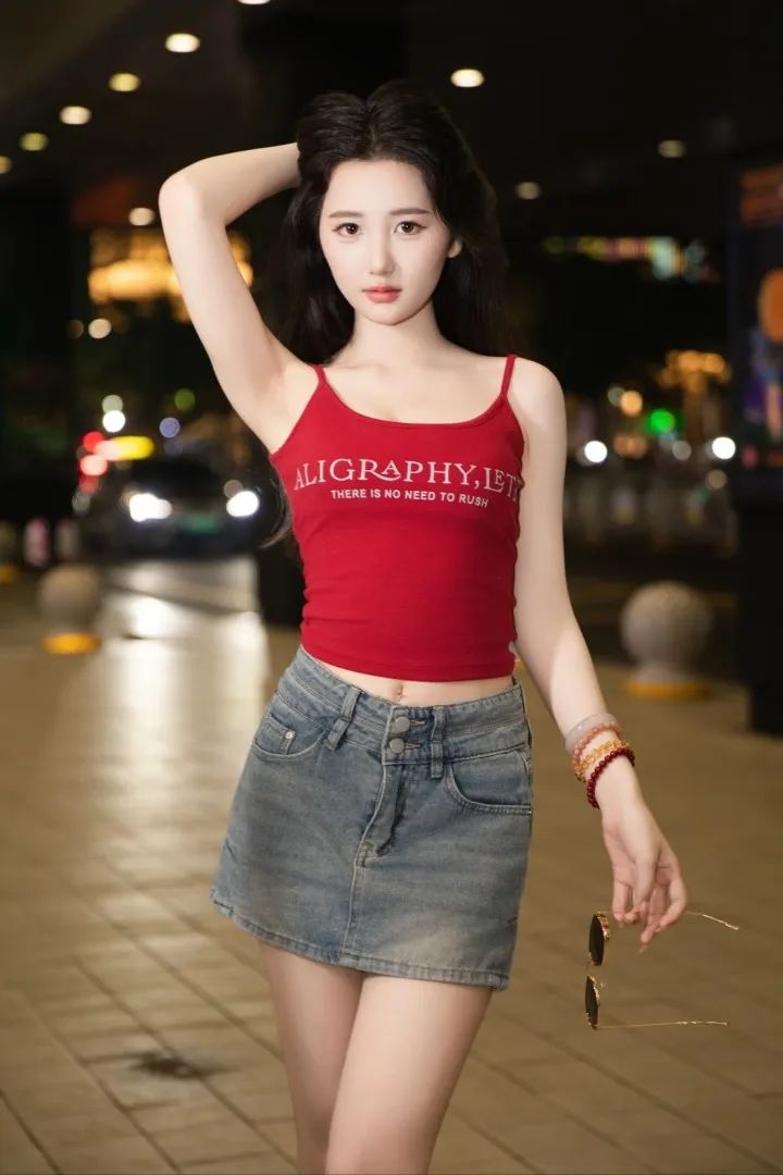 人像摄影：9个街头辣妹姿势，秒变夜拍女王-第9张图片-风享汇