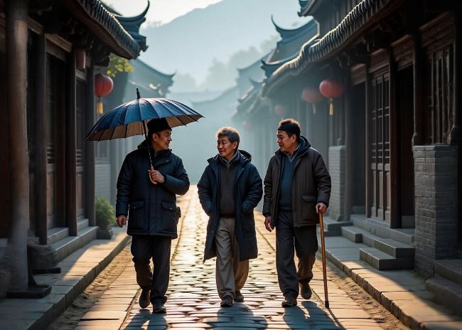 三个旅行者-第1张图片-风享汇