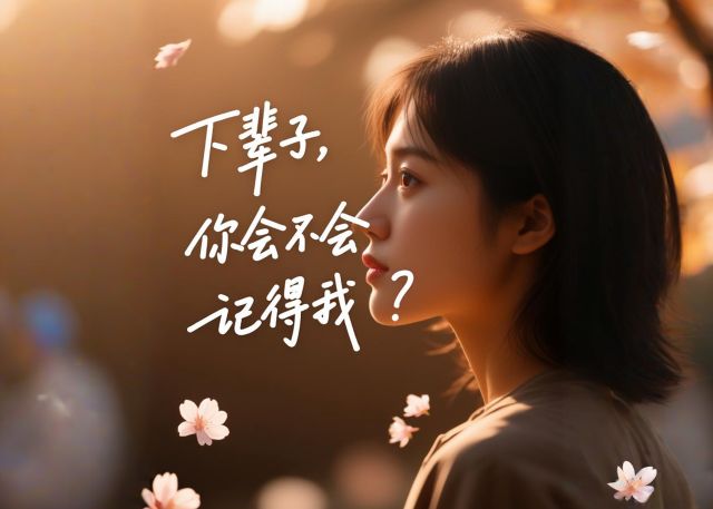 下辈子，你会不会记得我？-第1张图片-风享汇