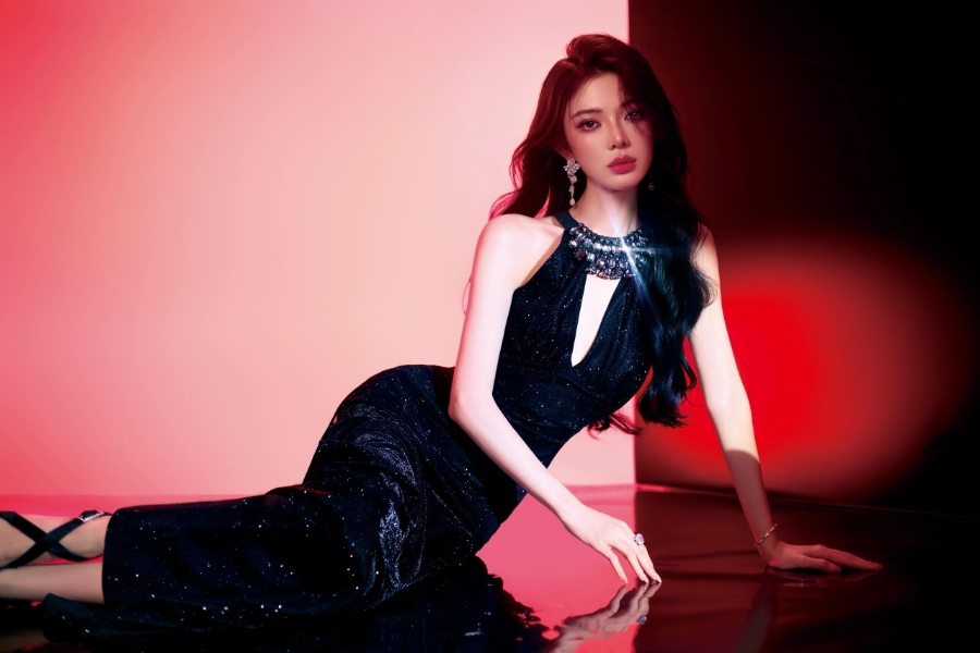 清冷系美人，冰肌玉骨美女写真-第5张图片-风享汇