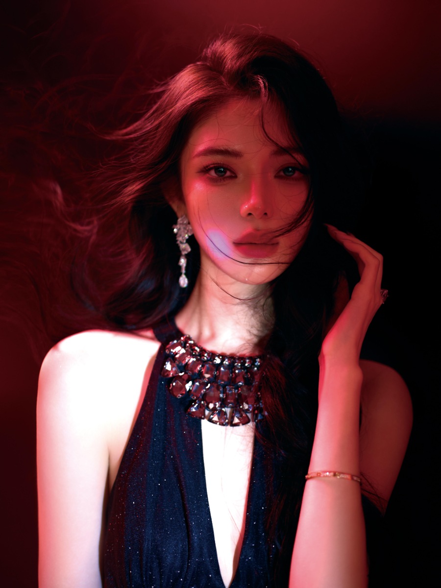 清冷系美人，冰肌玉骨美女写真-第8张图片-风享汇