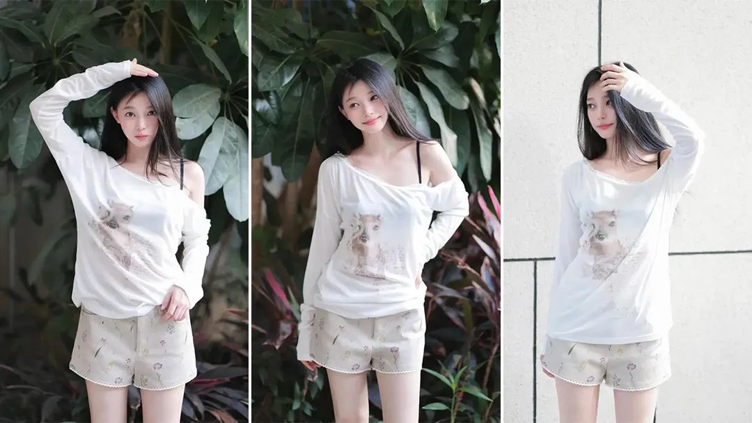 小仙女必看！6个拍照姿势解锁温柔美照-第1张图片-风享汇