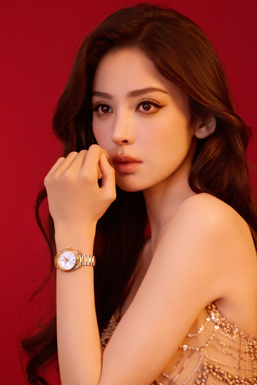 古力娜扎盛世美颜，美得不简单-第1张图片-风享汇