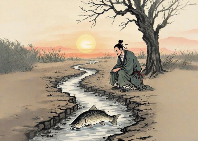 涸辙之鱼-第1张图片-风享汇