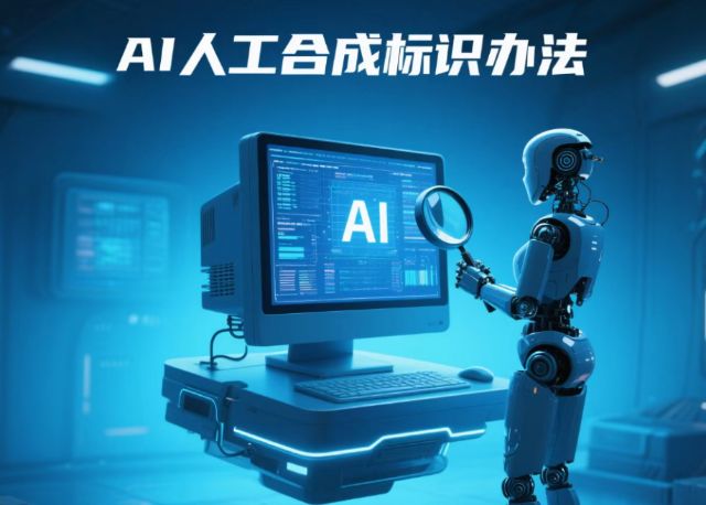 9月1日起施行！AI生成合成内容必须添加标识-第1张图片-风享汇