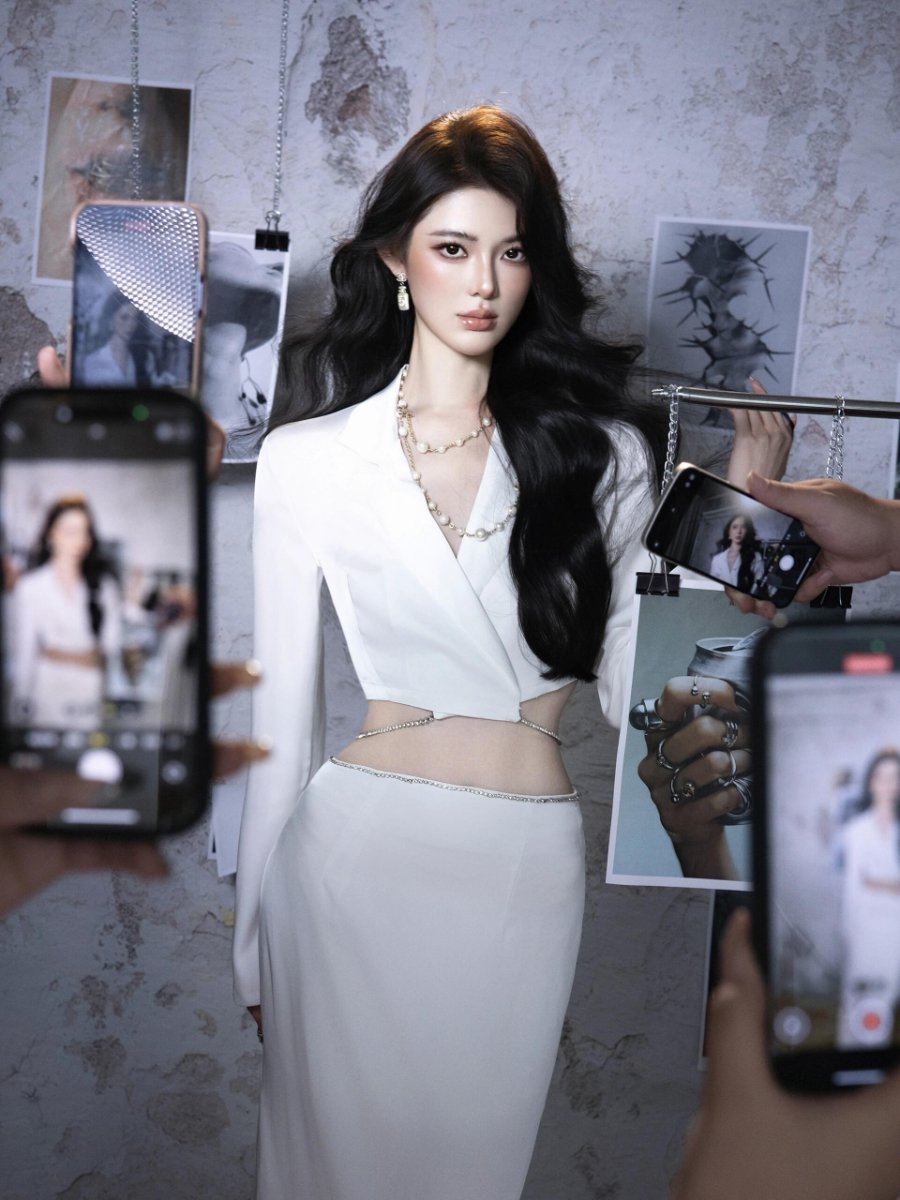 钓系女神写真 Be your own boss 白执事-第1张图片-风享汇
