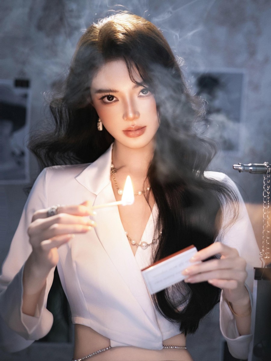 钓系女神写真 Be your own boss 白执事-第9张图片-风享汇