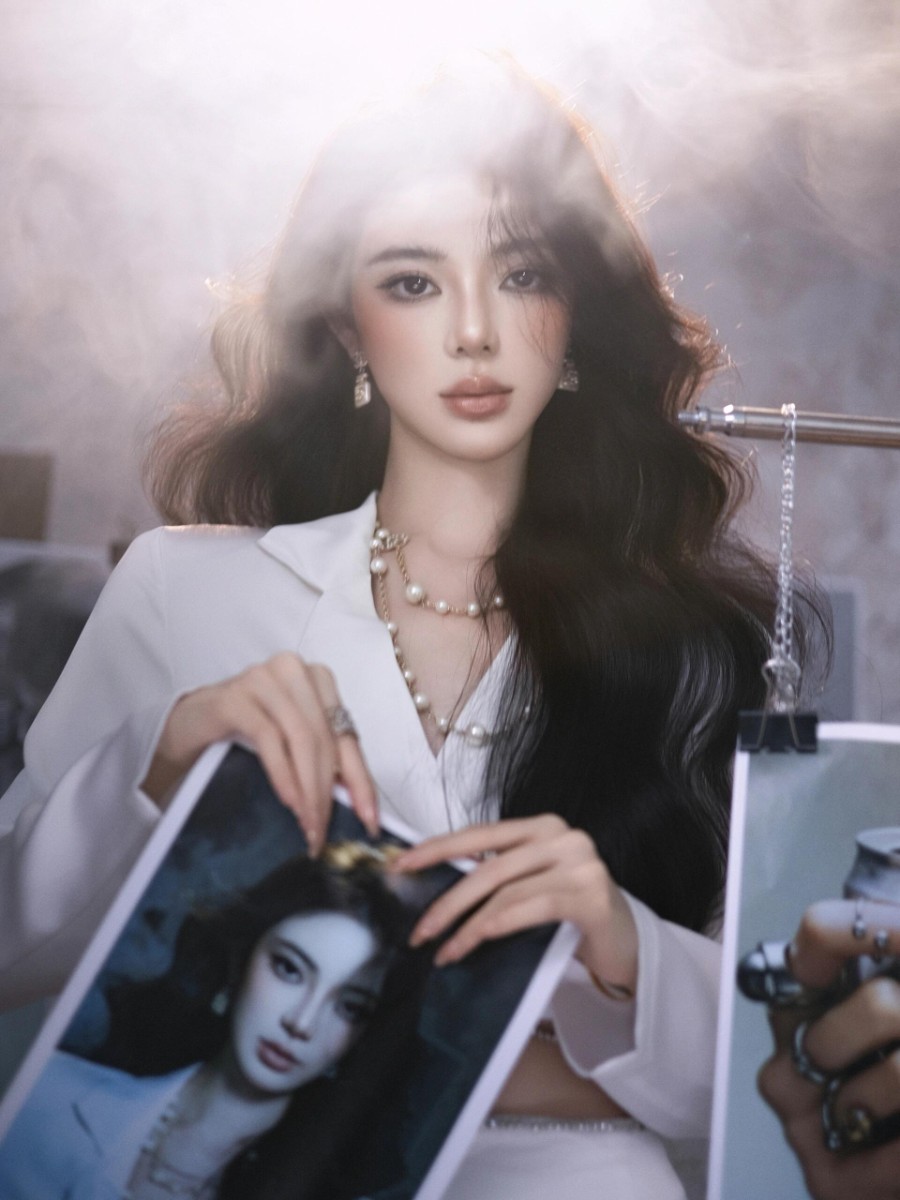 钓系女神写真 Be your own boss 白执事-第6张图片-风享汇