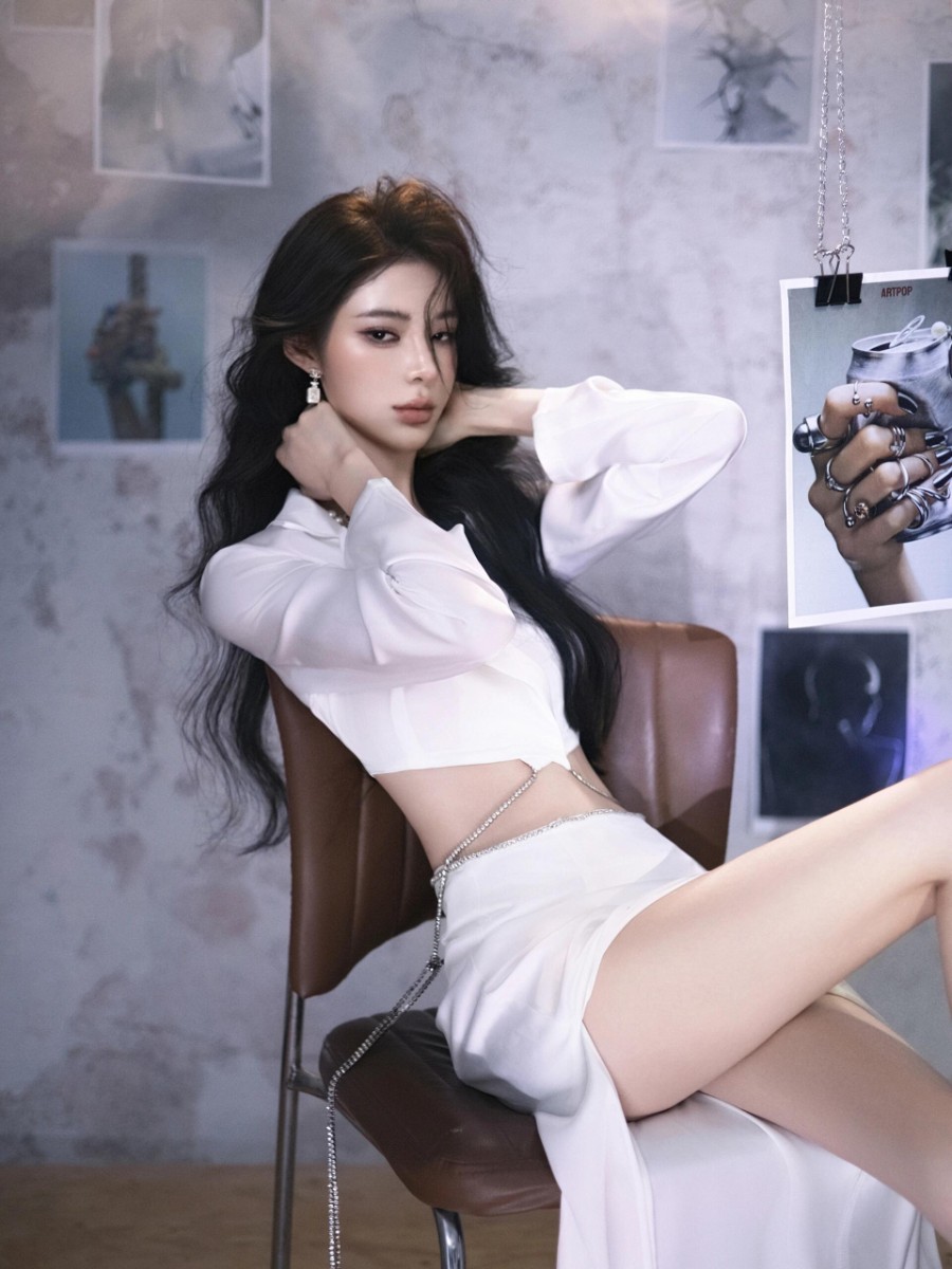 钓系女神写真 Be your own boss 白执事-第8张图片-风享汇