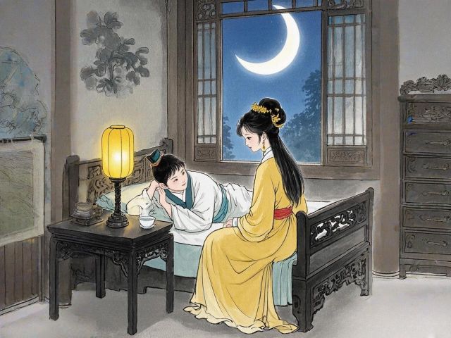 屋中女鬼-第1张图片-风享汇