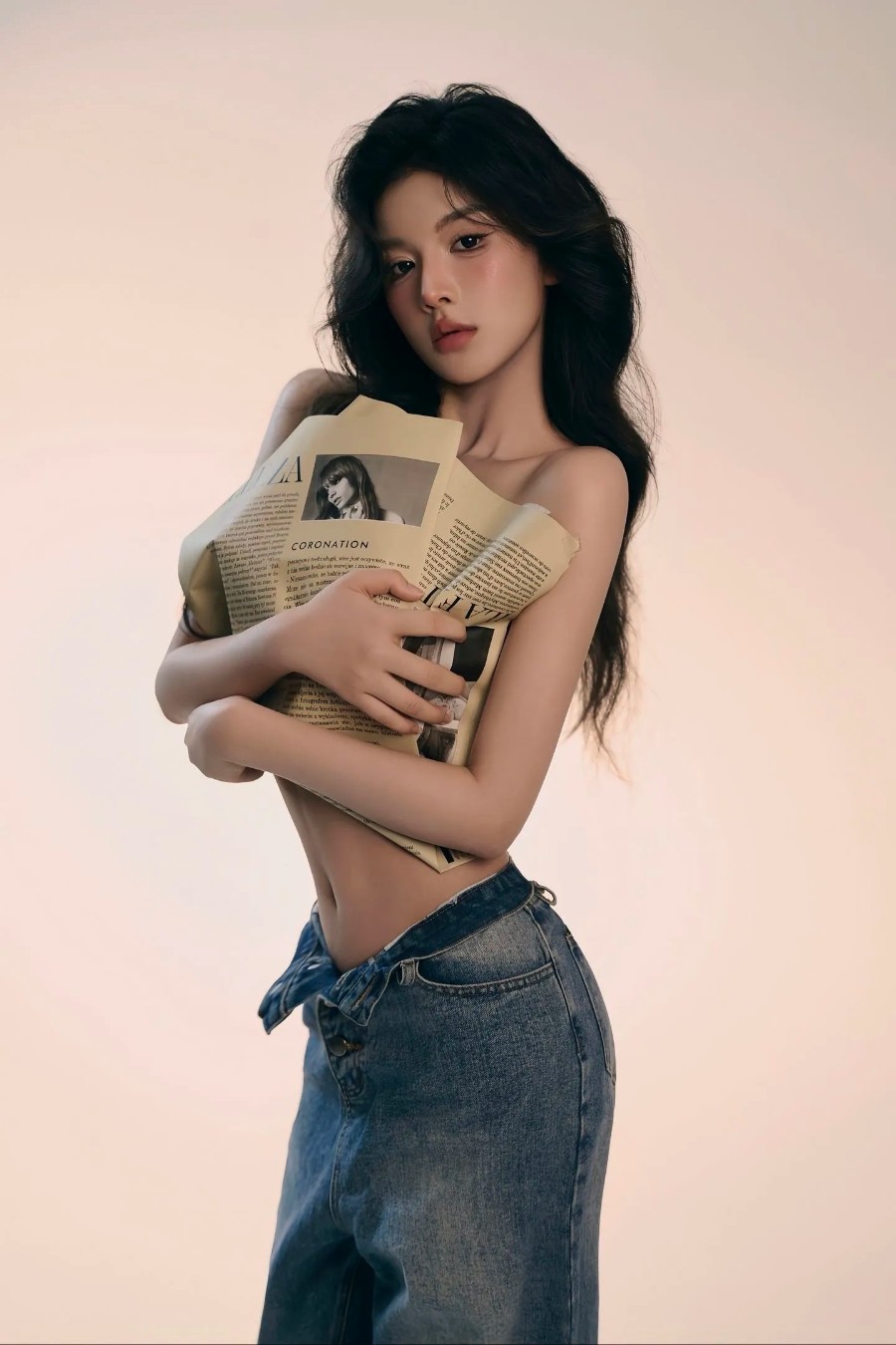 辣妹写真，穿的很露的小姐姐-第3张图片-风享汇