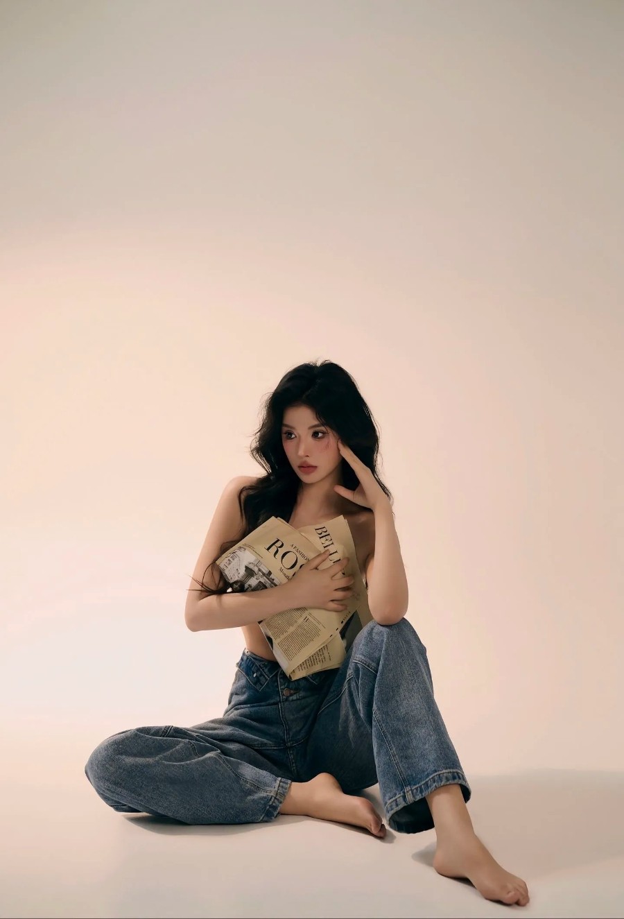 辣妹写真，穿的很露的小姐姐-第5张图片-风享汇