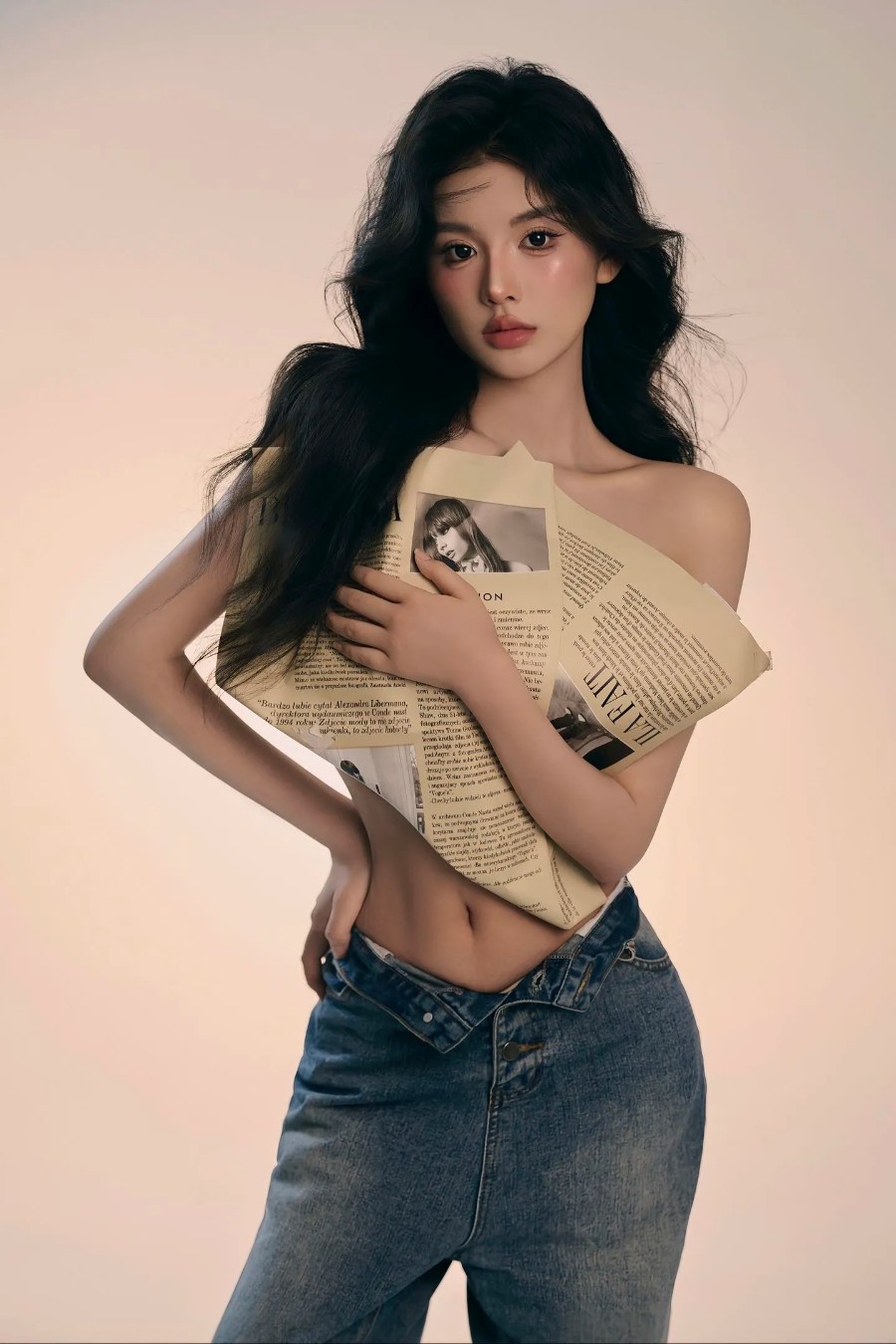 辣妹写真，穿的很露的小姐姐-第7张图片-风享汇