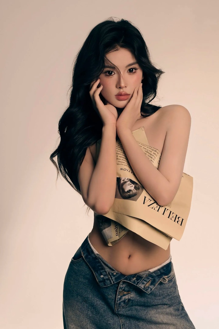 辣妹写真，穿的很露的小姐姐-第6张图片-风享汇