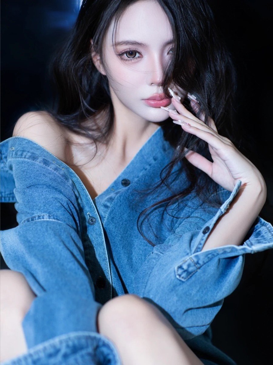 又纯又野牛仔风美女写真-第7张图片-风享汇