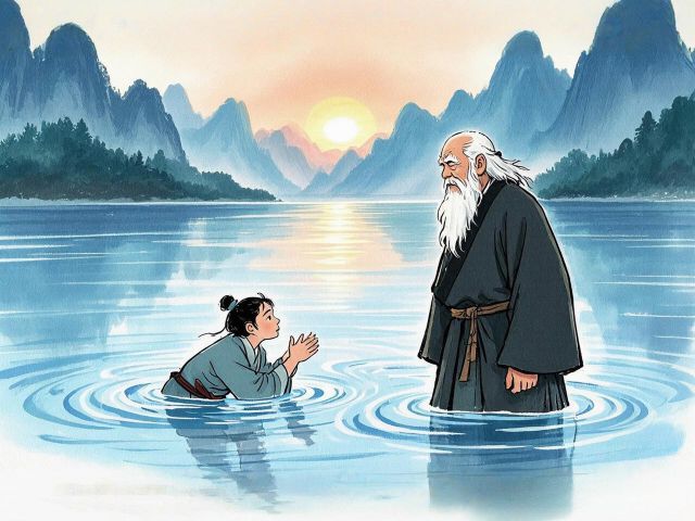 贤人与年轻人-第1张图片-风享汇