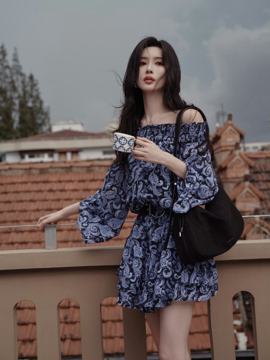 孟子义白兰花图杀疯，美到窒息-第2张图片-风享汇