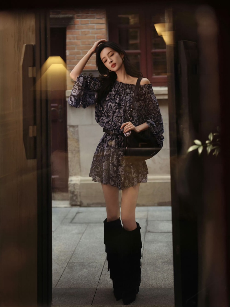 孟子义白兰花图杀疯，美到窒息-第5张图片-风享汇
