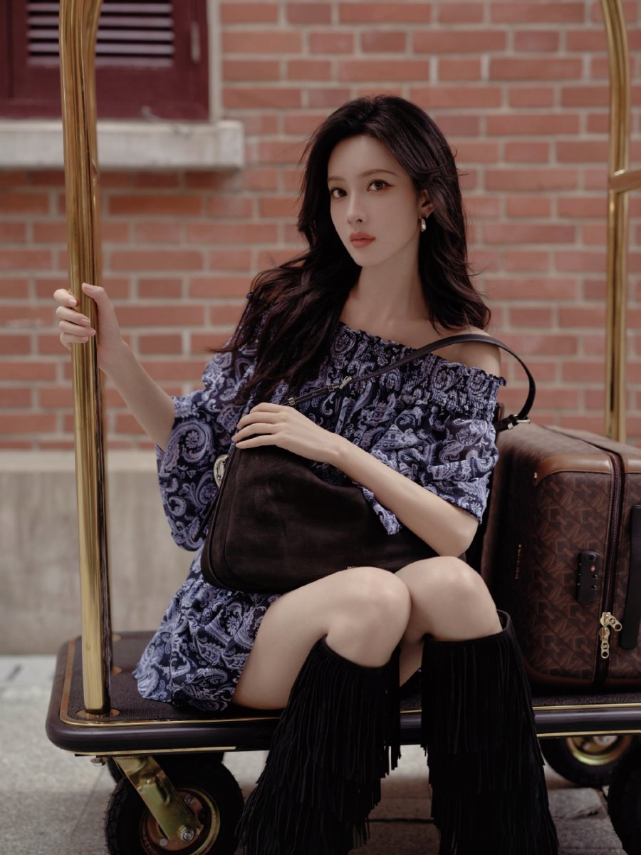 孟子义白兰花图杀疯，美到窒息-第3张图片-风享汇