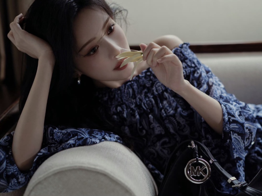 孟子义白兰花图杀疯，美到窒息-第8张图片-风享汇
