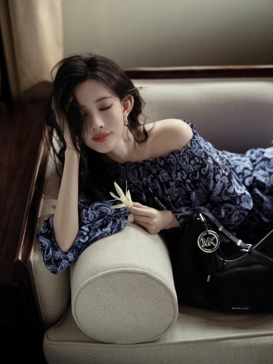 孟子义白兰花图杀疯，美到窒息-第9张图片-风享汇