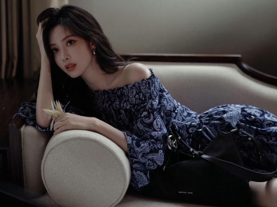 孟子义白兰花图杀疯，美到窒息-第7张图片-风享汇