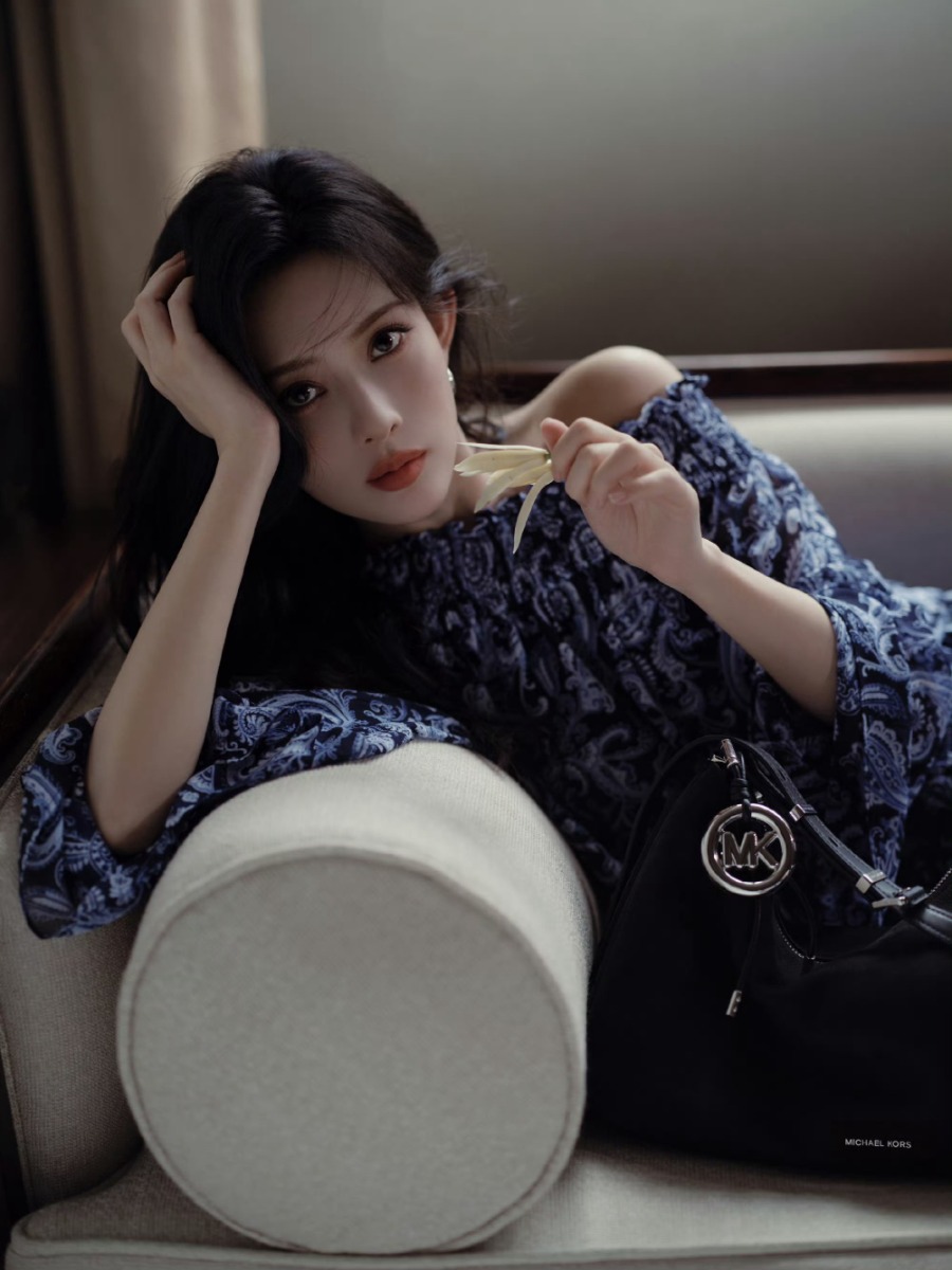 孟子义白兰花图杀疯，美到窒息-第11张图片-风享汇