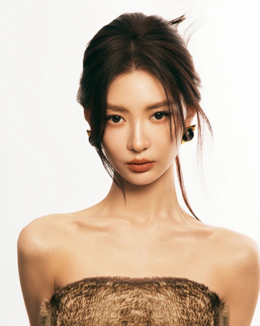 高级轻奢♥贵气感韩风杂志少女写真-第5张图片-风享汇