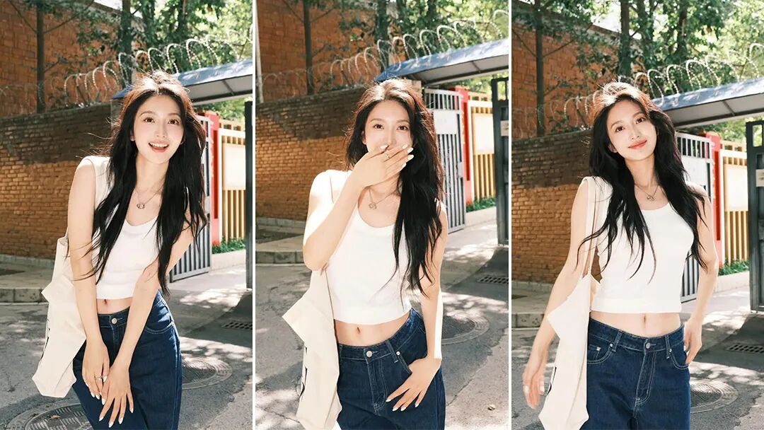 街拍姿势不用愁!8个万能pose,轻松拍出氛围感美照-第1张图片-风享汇 街拍姿势不用愁!8个万能pose,轻松拍出氛围感美照-第1张图片-风享汇