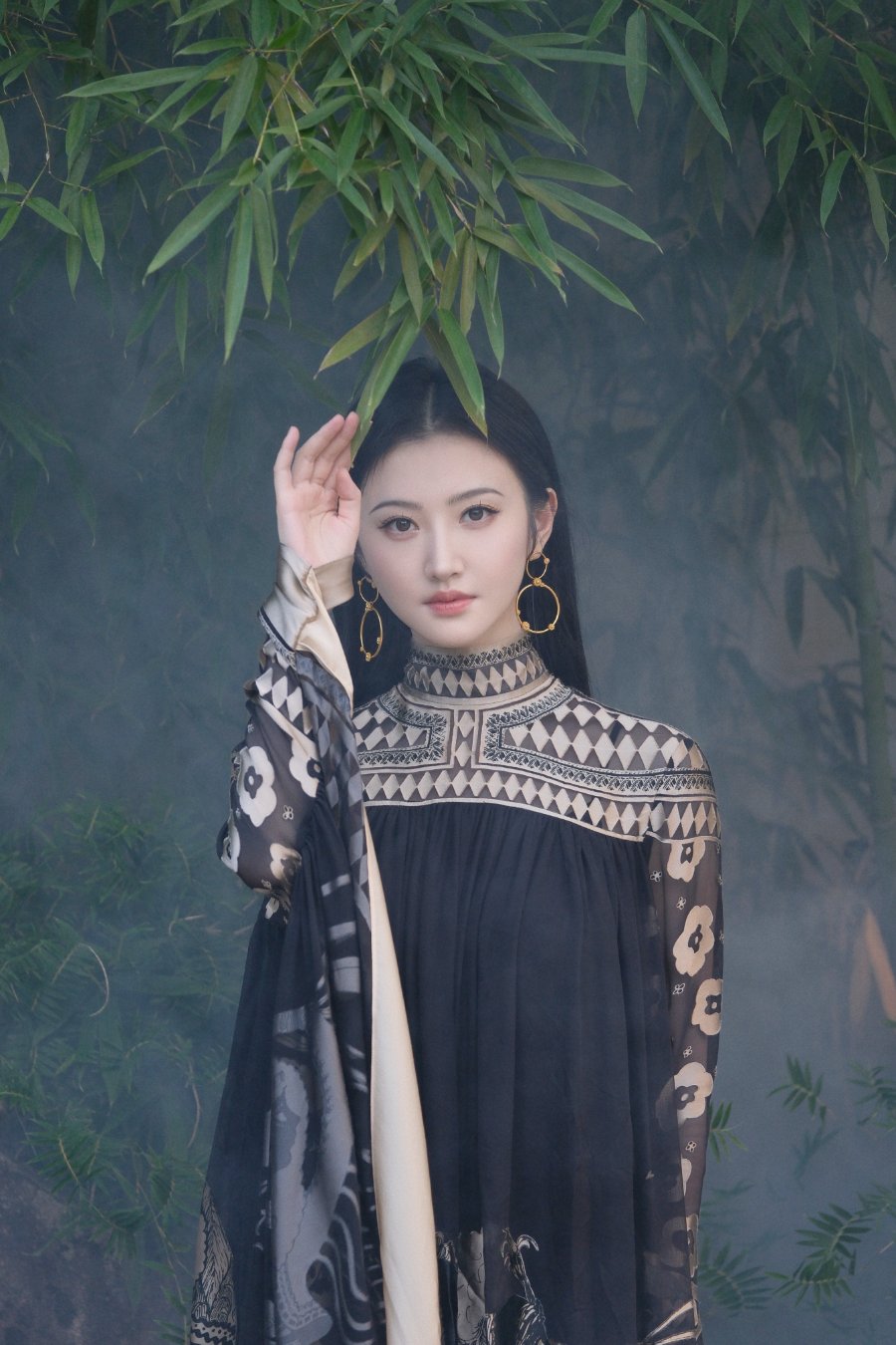 景甜，梦回司藤，美人如画-第1张图片-风享汇