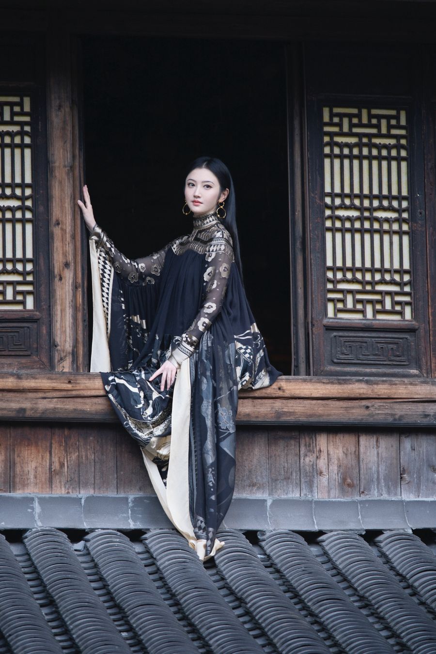 景甜，梦回司藤，美人如画-第5张图片-风享汇