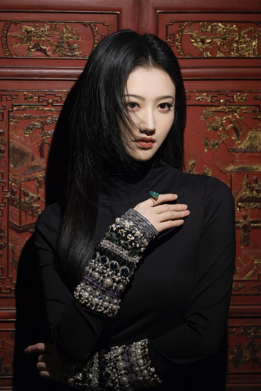 景甜，梦回司藤，美人如画-第4张图片-风享汇