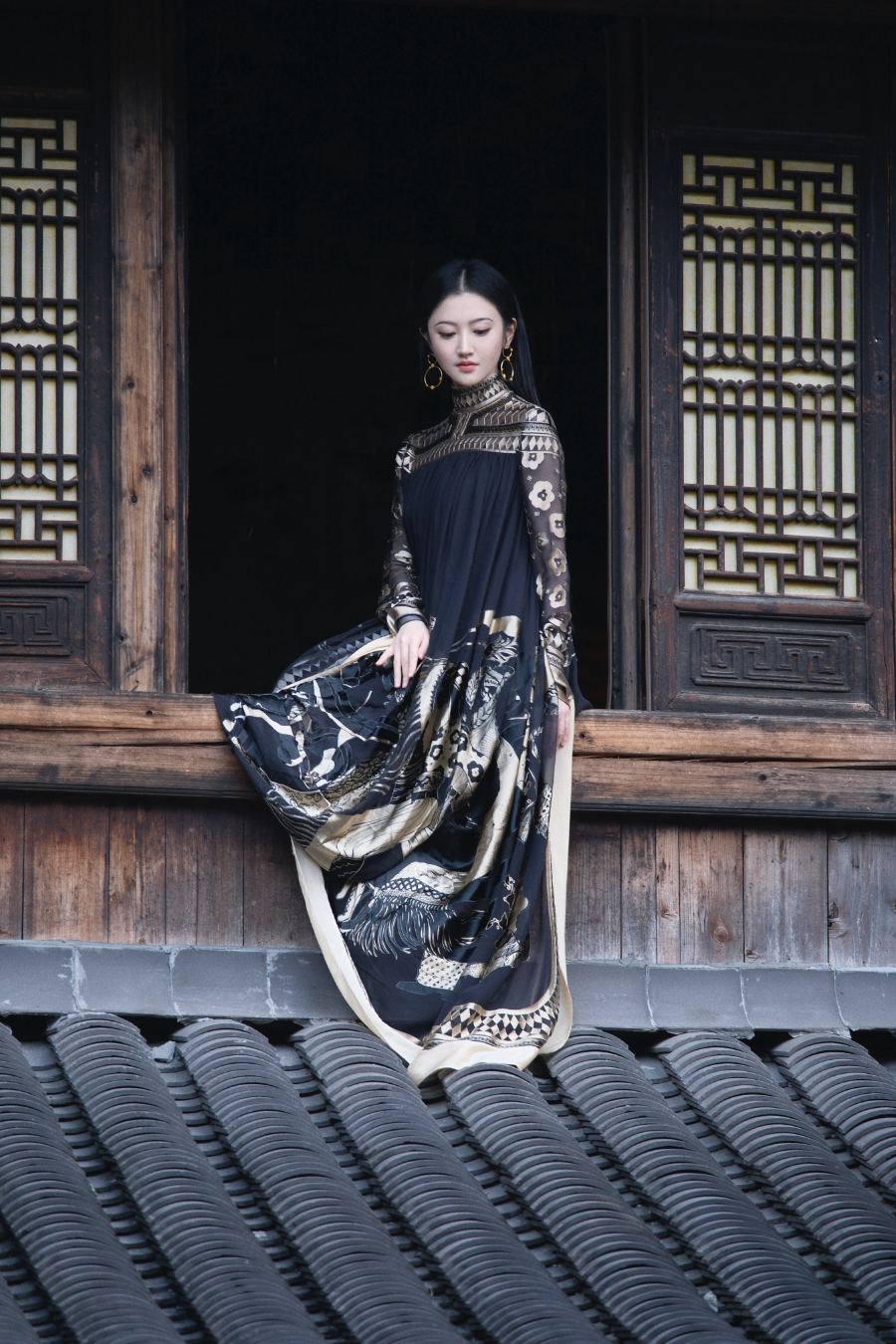 景甜，梦回司藤，美人如画-第7张图片-风享汇
