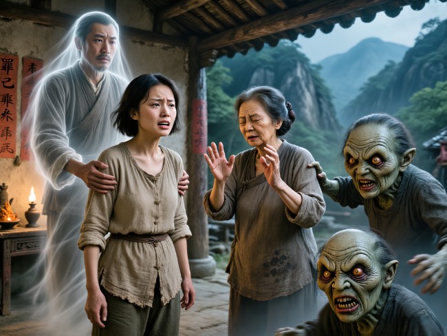 灵媒的赎罪-第1张图片-风享汇