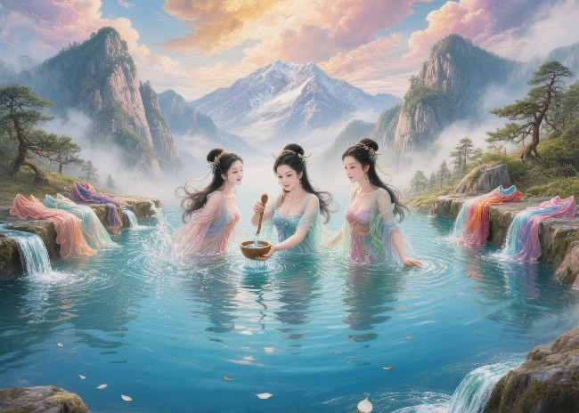 天池水-第1张图片-风享汇