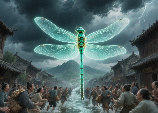 蜻蜓报信-第1张图片-风享汇