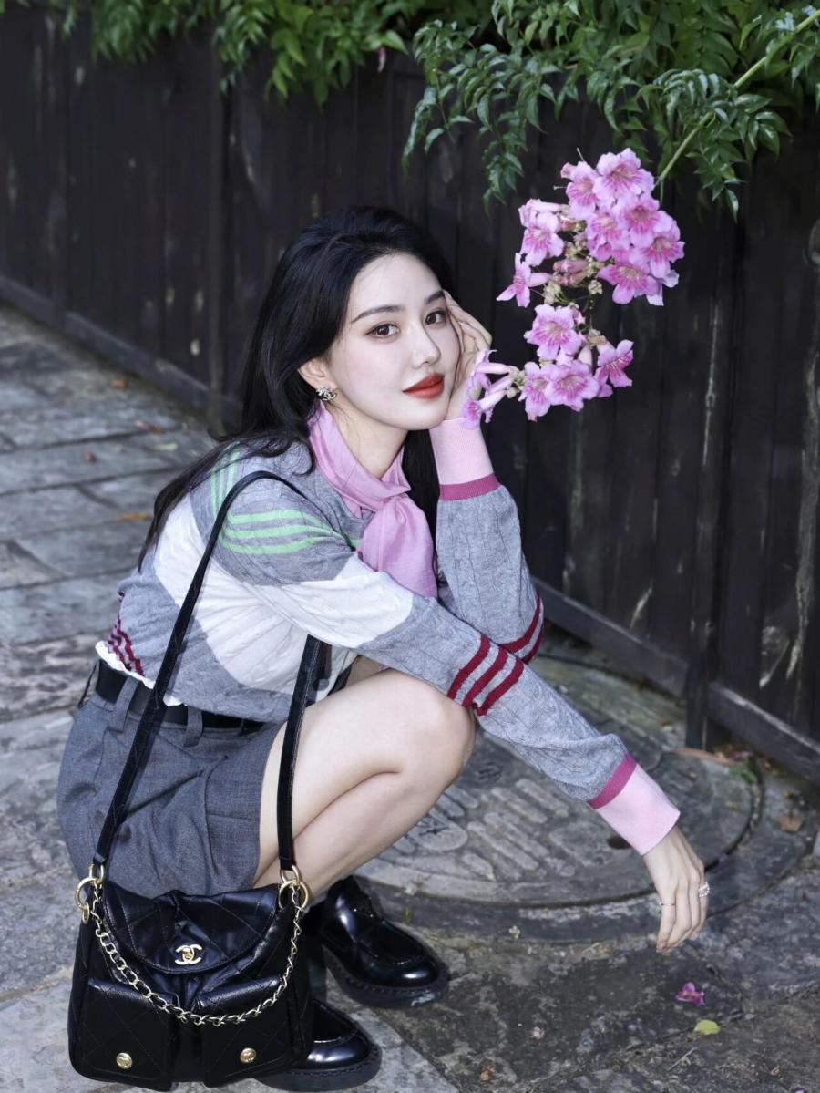 法式花境这样拍，秒变学院风浪漫小仙女-第6张图片-风享汇