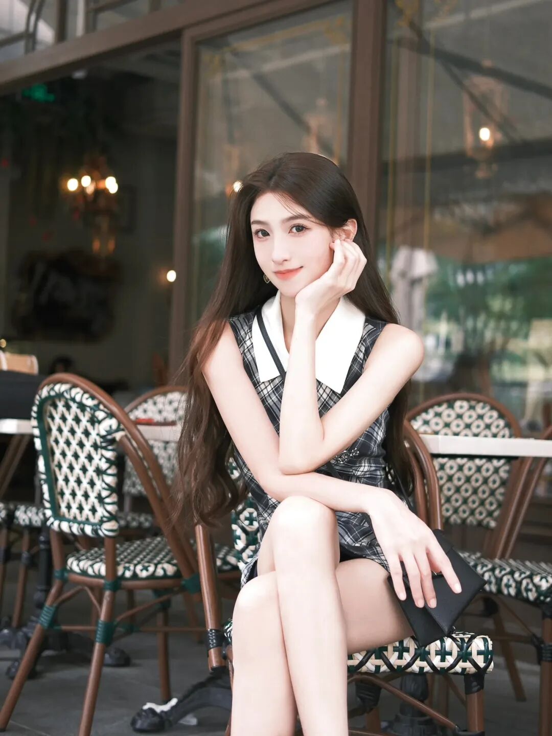 咖啡店法式复古画报，人像拍照全攻略-第5张图片-风享汇