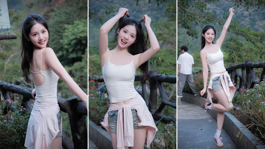 户外拍照姿势指南｜7个姿势，轻松拍出自然美照-第1张图片-风享汇
